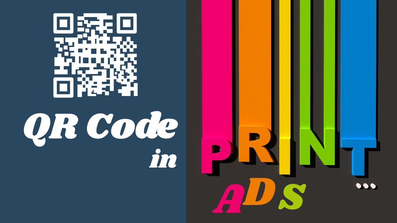 QR Codes in Print Ads: Examples and Use Cases